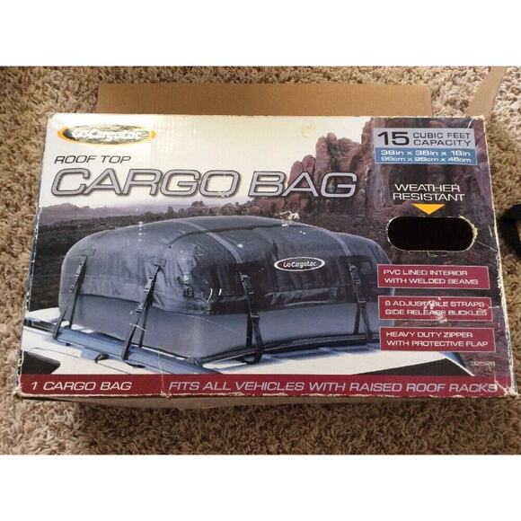 Brand New CargoLoc Roof Top Cargo Bag Model 32528 - Picture 6 of 8